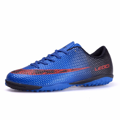 

Mens soccer shoes non-slip foot shoes boys indoor futsal football training shoes