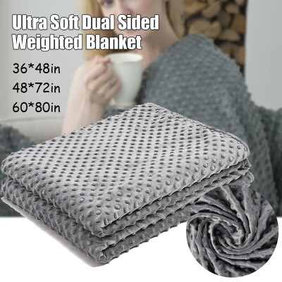 

Willstar Weighted Blanket Can Compress Help Sleep&Relieve Quilt Cover Bedding Bag 90cmx120cm120x180cm150x200cm