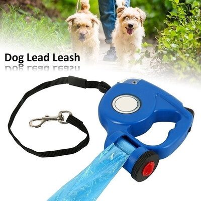 

Willstar 1PC 45M Large Dog Lead Leash Strong Retractable Extendable Lockable Tape 45KG