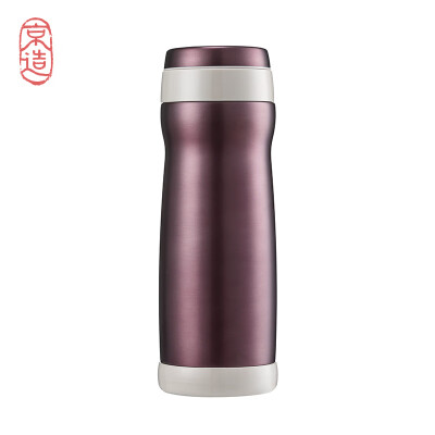 

JZAO insulation cup 330ML amber purple 304 stainless steel liner unisex with filter portable business cup office cup car cup