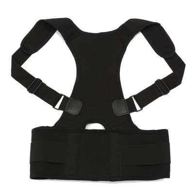 

Magnetic Back Brace Posture Corrector Adjustable Body Shaping&Sitting Correction Tape Kyphosis Correction Tool