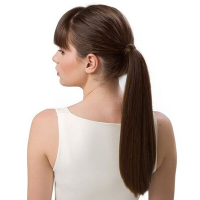 

Bhf Hair 100 Natural Human Hair Unprocessed Virgin Brazilian Hair Claw Clip 100 Human Hair Ponytail