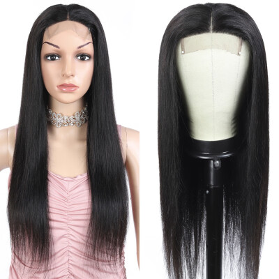 

Amazing Star Straight Hair Lace Front Wigs 4x4 Inch Brazilian Virgin Hair Straight Hair Lace Front Wigs Human Hair Lace Front Wigs