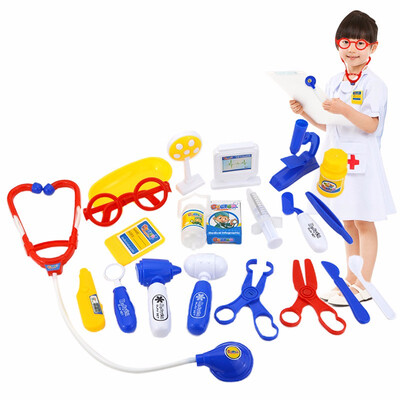 

Child play house boy girl toy stethoscope doctor toy set toy set