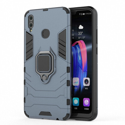 

for Huawei Honor 8X 65" Ring Case Car Holder Phone Case for Huawei Honor 8X 65" Hard Armor Case Cover Fundas Capa Coque Etui