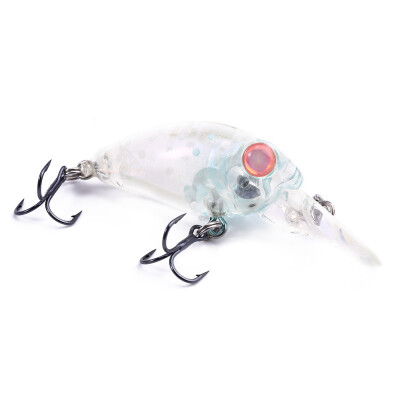 

DW40 32mm Trulinoya Bare King Mini Fishing Lure Hard Bait with Hook