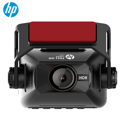

HP f660x HP driving recorder HD night vision parking monitoring GPS fixed speed one machine optional rear lens