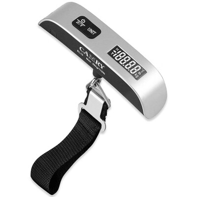 

Camry 110 Lbs Luggage Scale with Temperature Sensor&Tare Function Gift For Traveler