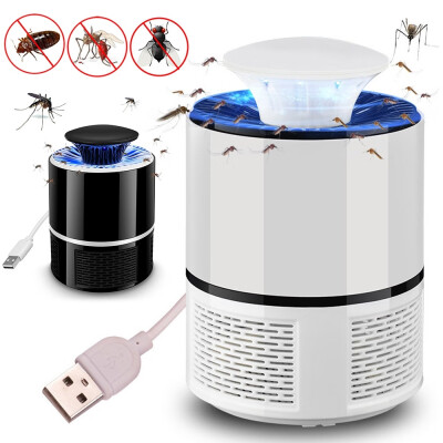 

Six Lights USB Photocatalyst Mosquito Killer Nanometer Light Wave USB Mosquito Insect Killer Electric