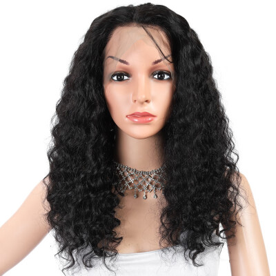 

Amazing Star Lace Front Wigs Human Hair Wigs Brazilian Deep Wave Lace Front Wigs with Baby Hair Pre Plucked Natural Hairline Wigs