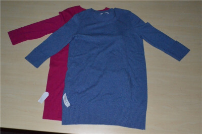 

Ladies 100 Cashmere Long Pullover