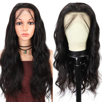 

Amazing Star Human Hair Body Wave Lace Wigs Brazilian Virgin Hair Body Wave Lace Wigs 150 Density Soft&Bouncy