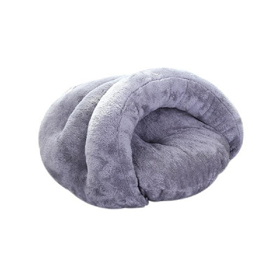 

Soft Comfortable Cat Bed Plush Pet Nest Mat Pad Winter Warm Small Dogs Puppy House Sleeping Bag Pet Supplies