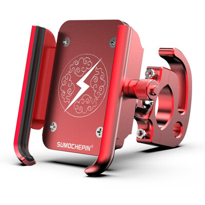 

Upgrade Aluminum Alloy Motorcycle Modification Phone Holder For iPhoneX Xs Max XR Stand Support Bike Holder Soporte Celular Moto