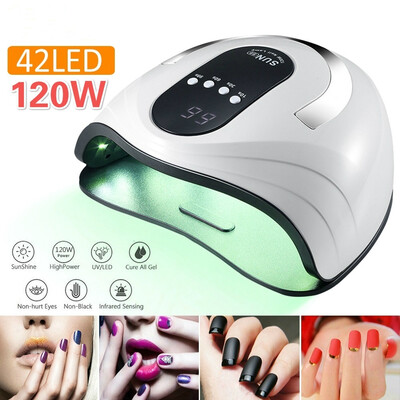 

Willstar New Upgrade 120W 54W Nail Lamp UV LED Light Professional Dryer Gel Curing Machine