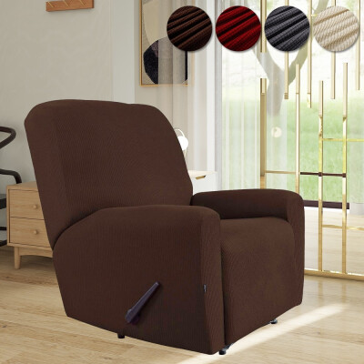 

Willstar Fashion Soft Elastic One Seater Sofa Recliner Cover Stretch Recliner Slipcovers Recliner Stretch Sofa Slipcover