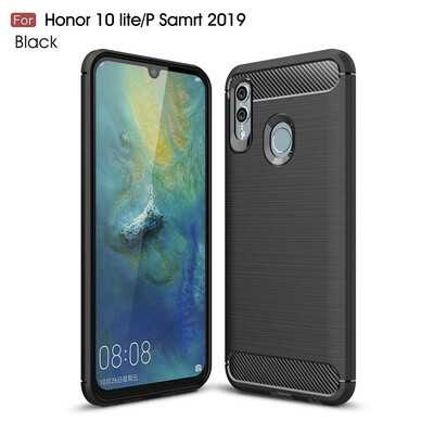 

for Huawei P Smart 2019 POT-LX3 POT-LX1 Shockproof Phone case cover for Huawei Honor 10 Lite Armor case Back cover Coque Etui