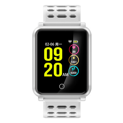 

N88 Sport Band Sport Watch Smart Watch Fitness Tracker IPS Screen Display Sleep Heart Rate Monitor Pedometer Message Reminder Calo