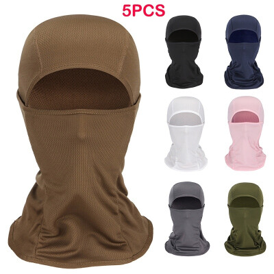 

531PCS Full Face Mask Neck Protecting Outdoor Windproof Breathable Cycling Ski Shield Anti-UV for Cold Hot Weather