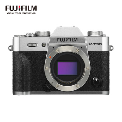

Fuji FUJIFILM X-T30XT30 micro single camera 2610 million pixels folding touch screen 4K silver