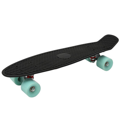 

Teenagers Skate Board Flashing Light Mini Cruiser Long Street Outdoor Sport