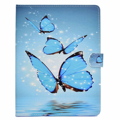 

BannerLive TPU Case for Apple iPad 2 3 4 Cover iPad2 iPad3 iPad4 Funda Coque Paint Butterfly Magnolia Flower Forest Cat Pattern