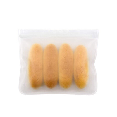 

Reusable Sandwich Bags 10 Pack Extra Thick PEVA Lunch Bags Leakproof Ziplock Snack Bags Perfect for Sandwiches Lunch Kids Snac