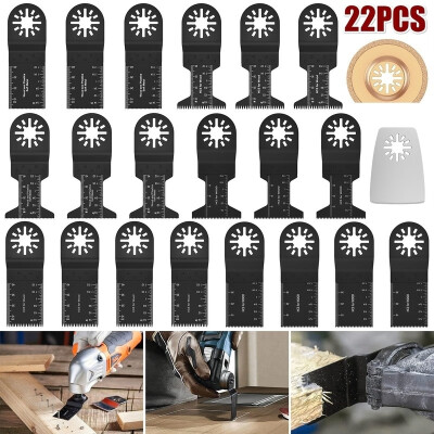 

2210pcs Oscillating Multi Tool Saw Blades Woodworking Cutter Tool for Fein Multimaster Dremel Makita Bosch