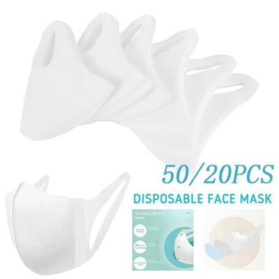 

5020Pcs Disposable Face Mask with Earloops 3-Ply Nonwoven Cloth