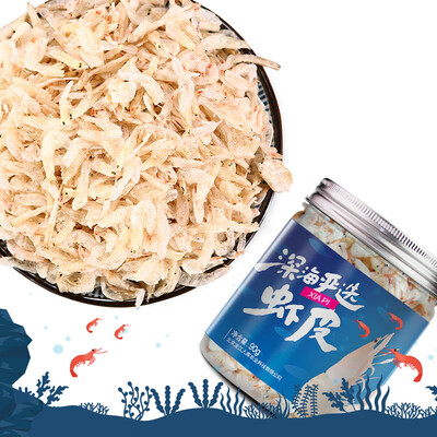 

Longjiang peoples seafood dry goods shrimp skin 90g dehydrated ready to eat