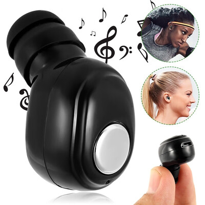 

Willstar New Wireless Bluetooth Headset Mini In-ear Sports Earbuds Stereo Headset