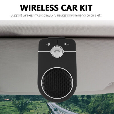 

Handsfree Bluetooth Car Kit Wireless Bluetooth for Cars with AUTO Power on Motion Sensor GPS