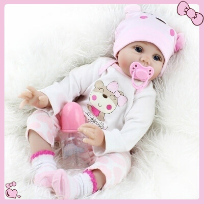 

26cm55cm Lifelike Newborn Silicone Vinyl Reborn Gift Baby Doll Handmade Reborn Dolls