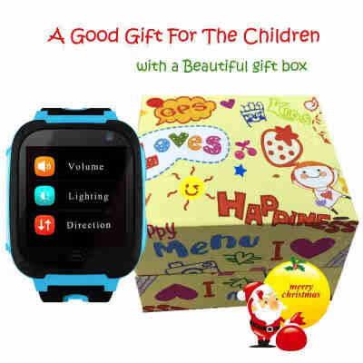 

New Kids Camera Smart Watch Mirco SIM Calls Anti-Lost LBS SOS Alarm Tracker for iPhone iOS Android Children Smartwatch