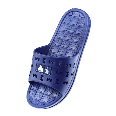 

MashiMaro rogue rabbit couple models home indoor bathroom wild beach shower sandals&slippers MM806 dark blue 41