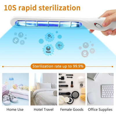 

Portbable Ultraviolet UV Disinfection Lamp Sterilization Germicidal Ozone Light for Kitchen Shoes Cabinet Bedroom Refrigerator Car