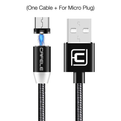 

100cm200cm LED Magnetic USB Cable Magnet Plug USB C Cable Micro USB Cable USB Cable for iPhone X 8 7 6 Plus 5S SE