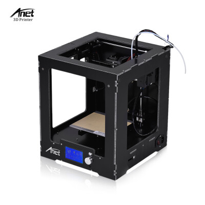 

Anet A3- Assembled Desktop 3D Printer Aluminum Plastic Frame High Precision Complete Machine 150 150 150mm Building Size Supp