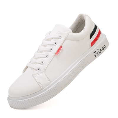 

Mens casual shoes flat low-up shoes