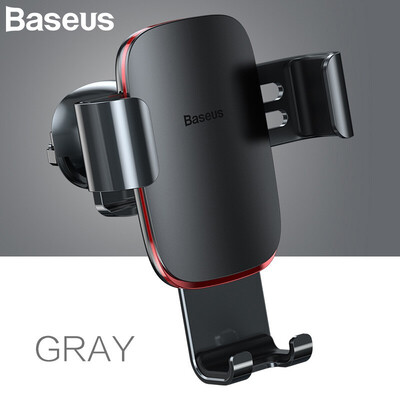 

Baseus Car phone Holder Air outlet Mobile Phone GPS holder for Iphone HuaWei Xiaomi Size of 40-60 Phone USE