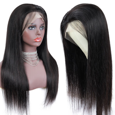 

Amazing Star Lace Wigs Brazilian Virgin Hair Straight Hair 360 Lace Front Wigs Straight Human Hair Lace Front Wigs with Baby Hair