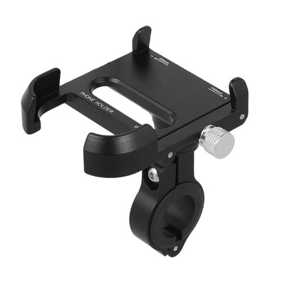 

Willstar 1PCS Motorcycle Bike Bicycle Phone Holder Aluminum Alloy Handlebar Mount