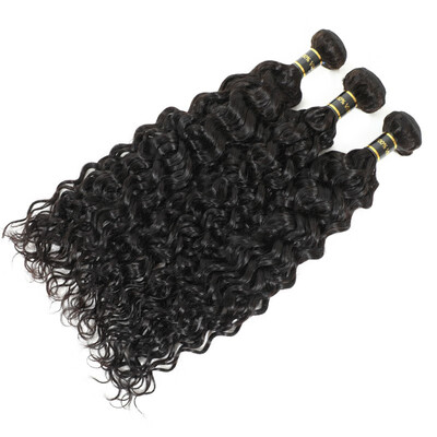 

Amazing Star Water Wave Hair Bundles Brazilian Virgin Hair Water Wave 3 Bundles Human Hair Weave