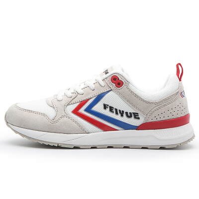 

Dafu Feiyue feiyue retro sports breathable mesh men&women wild couples off low to help casual running shoes 7005 white red blue 37