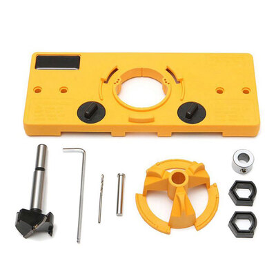 

35mm Hinge Drilling Jig Cup Style Concealed Hinge Jig-DIY Tool