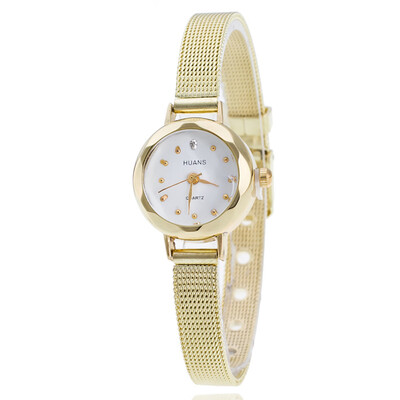

Quartz Watch Women Stainless Steel Strap Wrist Watch Casual Female Clock