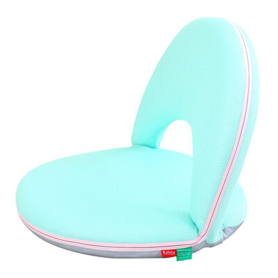 

Padded Floor Chair Multiangle Adjustable Backrest Soft Foam Recliner Comfortable Back Support For Breastfeeding Gaming Reading Med