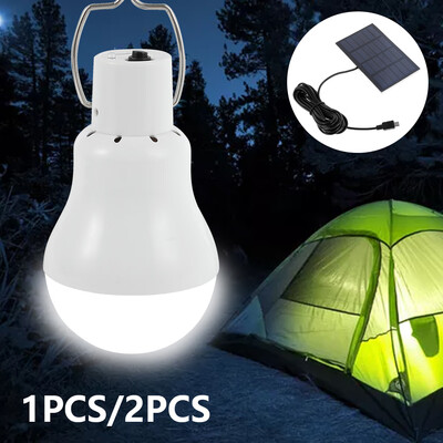 

Willstar 15W Solar Light Bulb Lamp Solar Light Tent Lamp LED Camping Outdoor Light