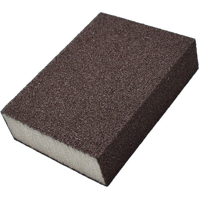 

Kraft Weil sand sponge sandpaper sand block polishing rust polishing artifact 5 piece thick 100 mesh YS2872