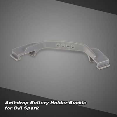 

Battery Buckle Holder Fuselage Battery Anti-Slip Drop Strap Cover for DJI Spark FPV Racing Quadcopter Drone Spare Part
